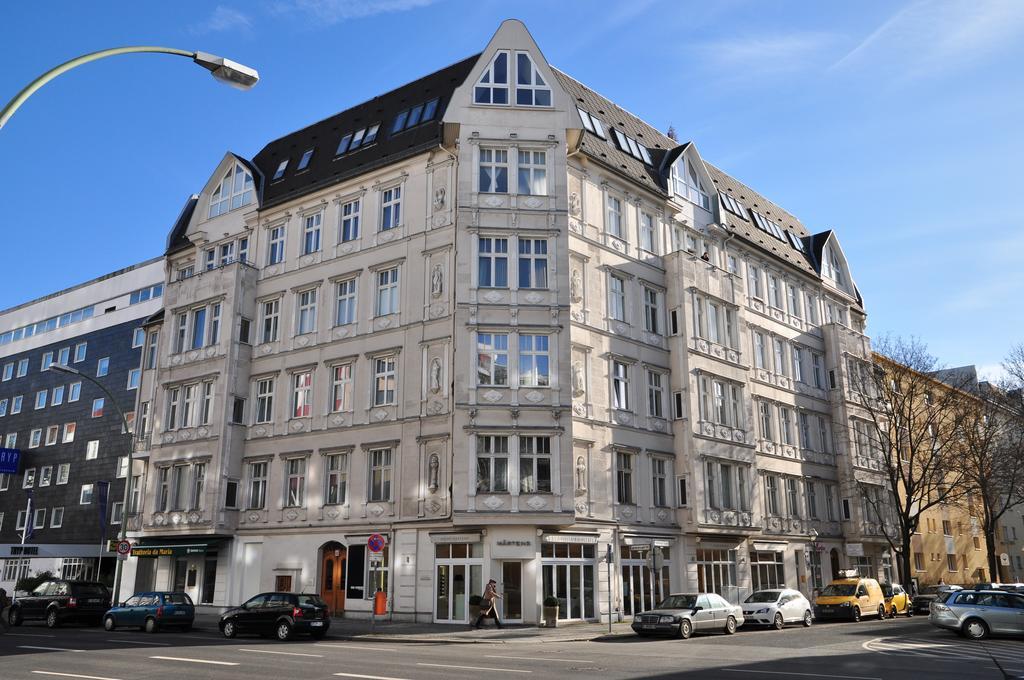 Charlotten Apartments Am Ku'Damm Berlín Exterior foto